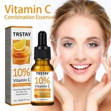 Sérum Vitamina C para reduzir manchas, linhas finas e rugas. 10ml